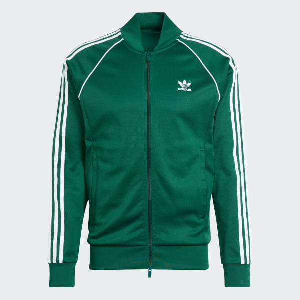 Πράσινο Adicolor Classics SST Track Jacket