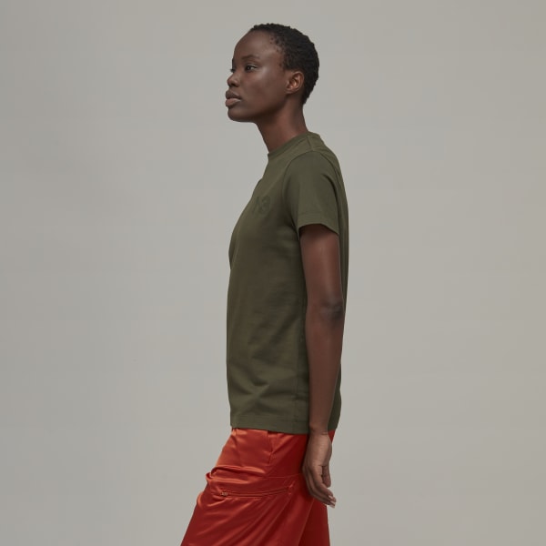 Negro Playera Y-3 Classic Chest Logo 14104