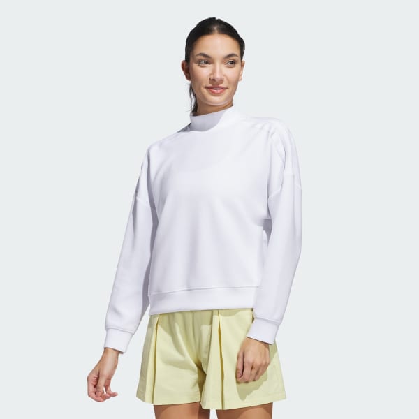 Wit Beyond The Course Mock Sweatshirt