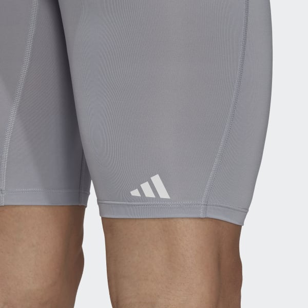 Grijs Techfit Training Korte Legging SH976