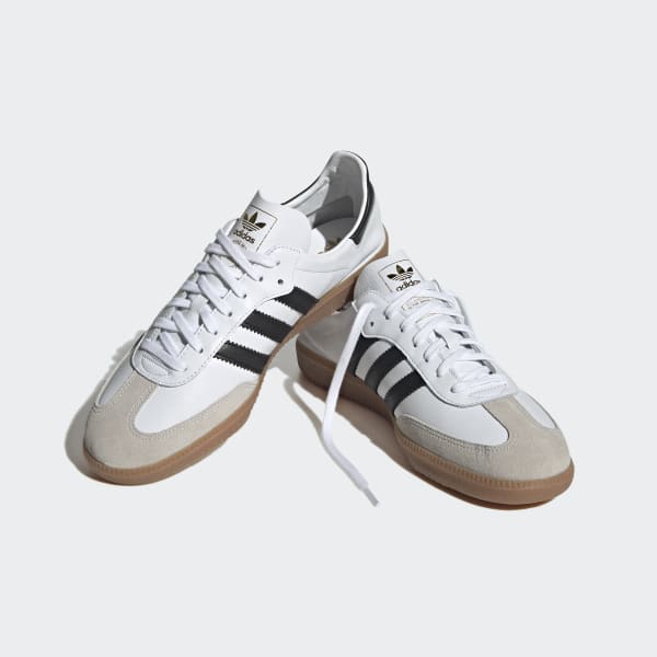 White samba hotsell shoes