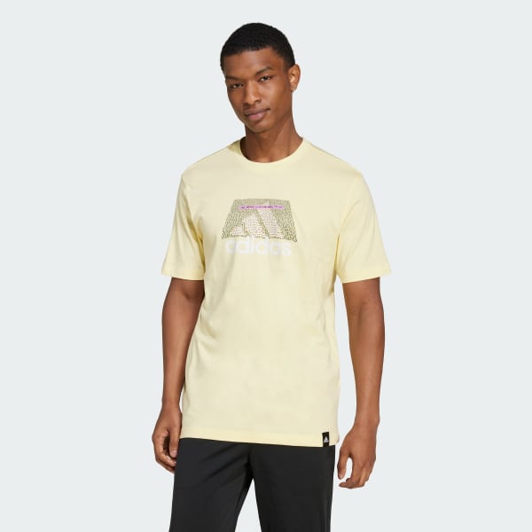 Amarillo Polo Codes Badge of Sport Estampado