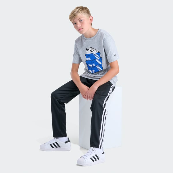 gris SHOE BOX HTR TEE