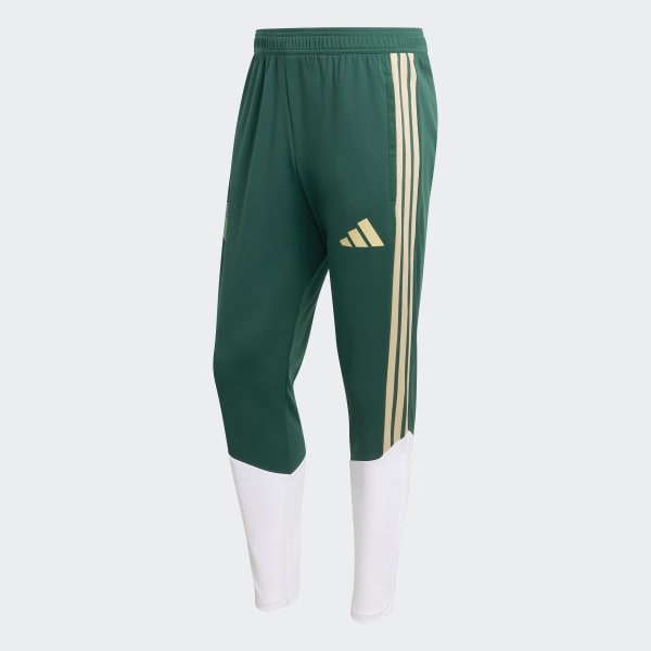 adidas Italy 26 Tiro Training Pants - Green | Free Shipping with