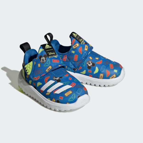 Azul Tênis Infantil adidas Suru365 x Disney Mickey Mouse