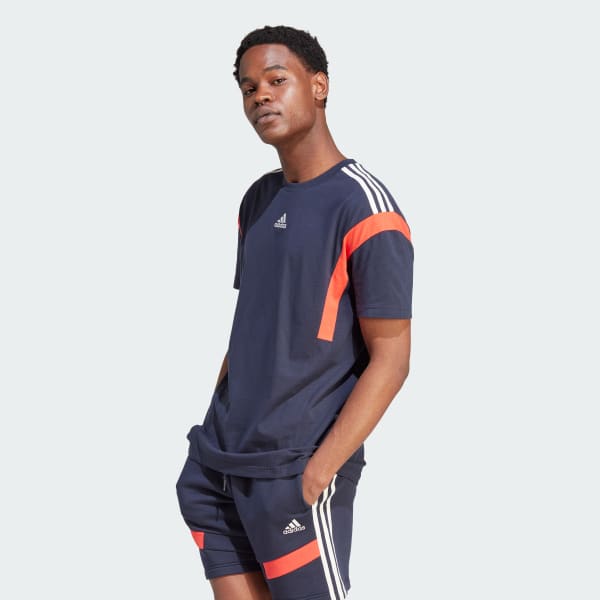 Azul Polo Colorblock