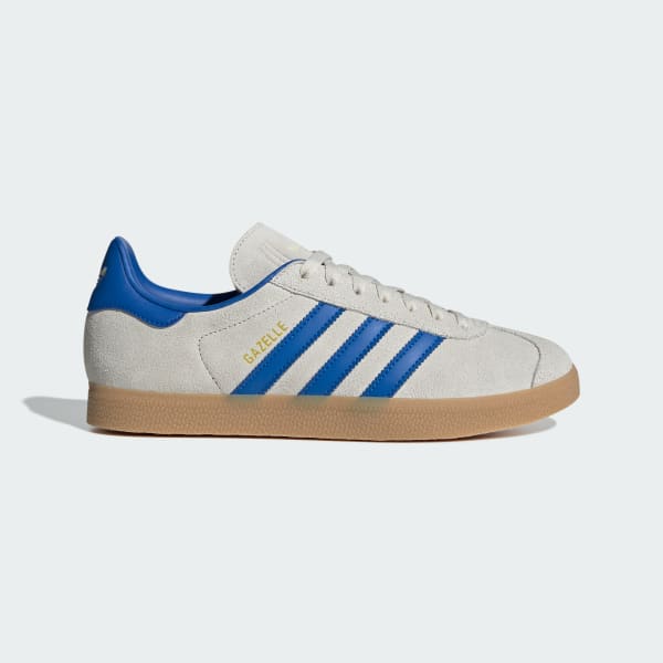beige Gazelle sneakers