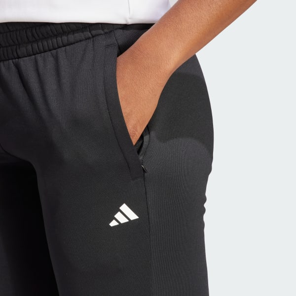 adidas AEROREADY Game and Go Regular Tapered Fleece Training Pants