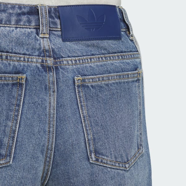 アディダス ルーズ デニムパンツ - ブルー | アディダス ジャパン