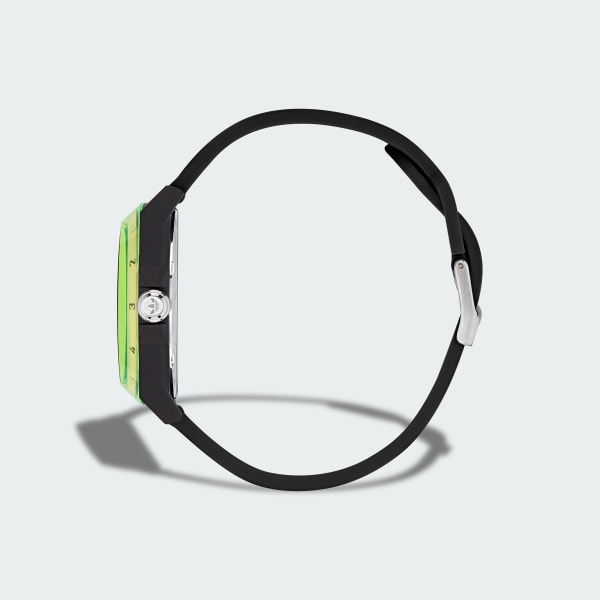 Svart PROJECT FOUR SOLAR R Klokke