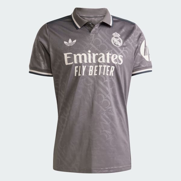 hnedá Dres Real Madrid 24/25 Third
