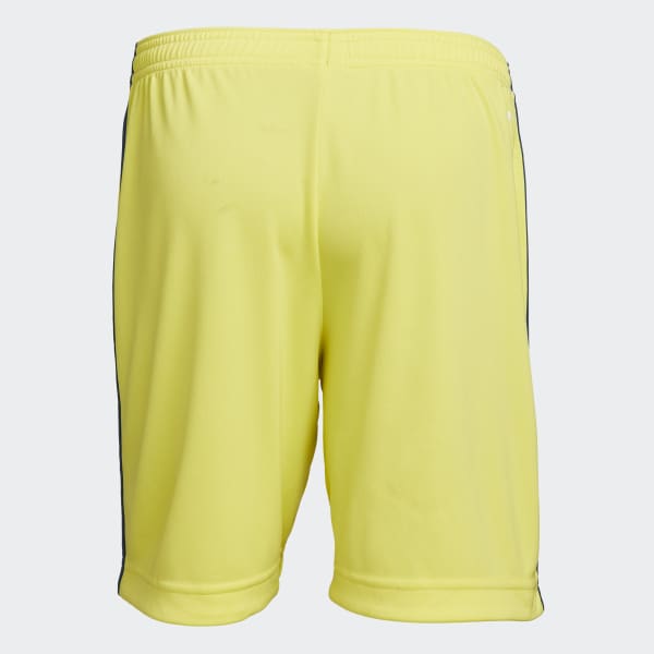 Amarillo Shorts de visitante Selección Colombia
