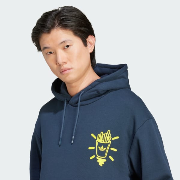 Q12 Street Burger Hoodie