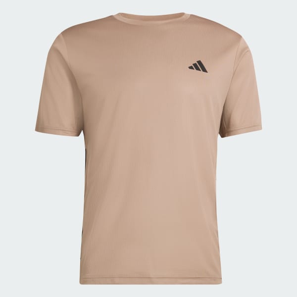 Cafe PLAYERA WORKOUT ESSENTIALS BASE 3 FRANJAS