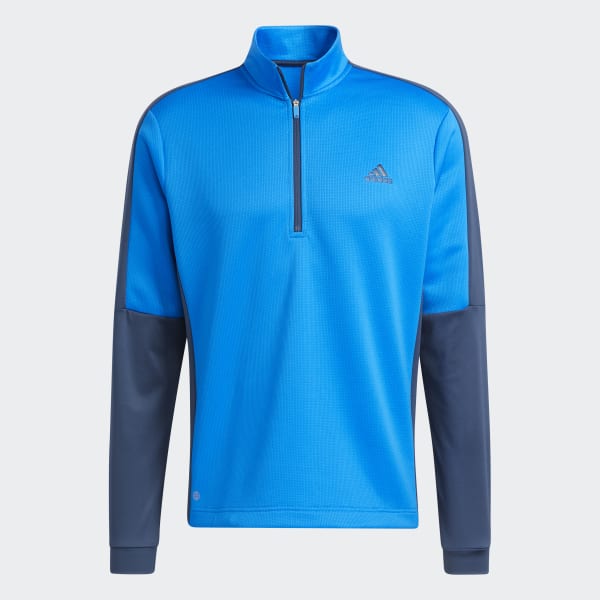 Colorblock quarter zip sale