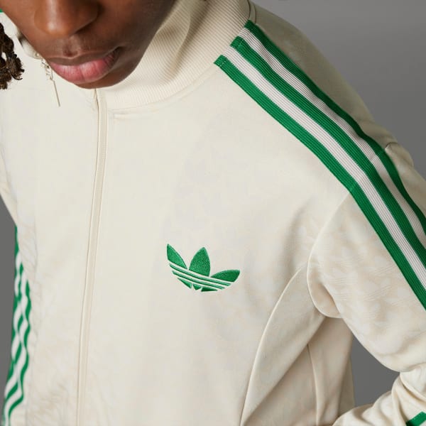 Μπεζ Adicolor 70s Monogram Track Top