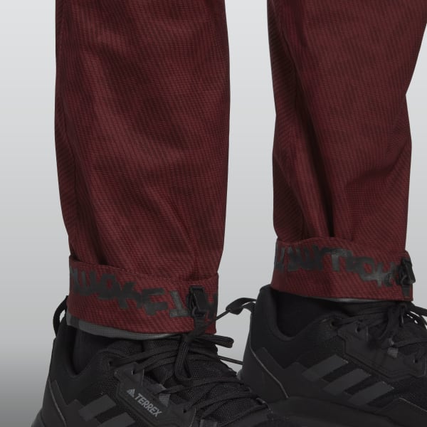 Bordeaux Terrex Techrock RAIN.RDY Broek TL163