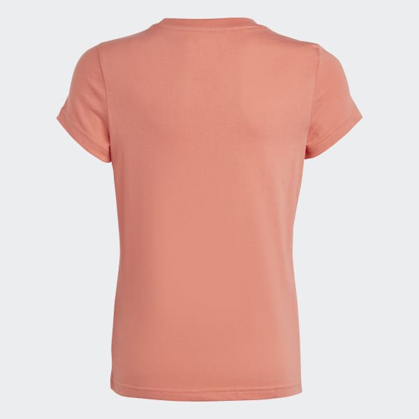 สีส้ม เสื้อยืดผ้าฝ้าย Essentials Big Logo