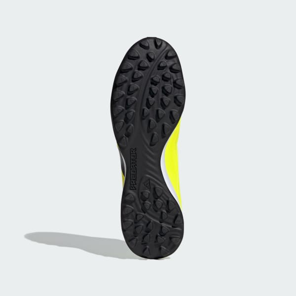 Amarillo Guayos Predator 24 League Low Pasto Sintético