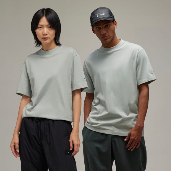 Adidas Men's Original Short Slv 3 Stripe Essential California T-Shirt White  L
