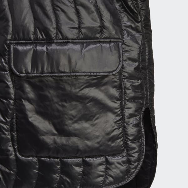 adidas Premium Quilted Jacket - Black | Women's Lifestyle | adidas US