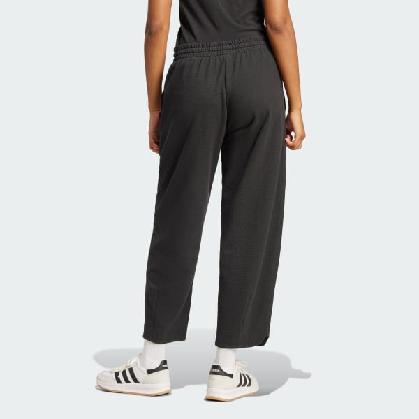 Black ALL SZN Cloud Jersey Barrel Leg Pants
