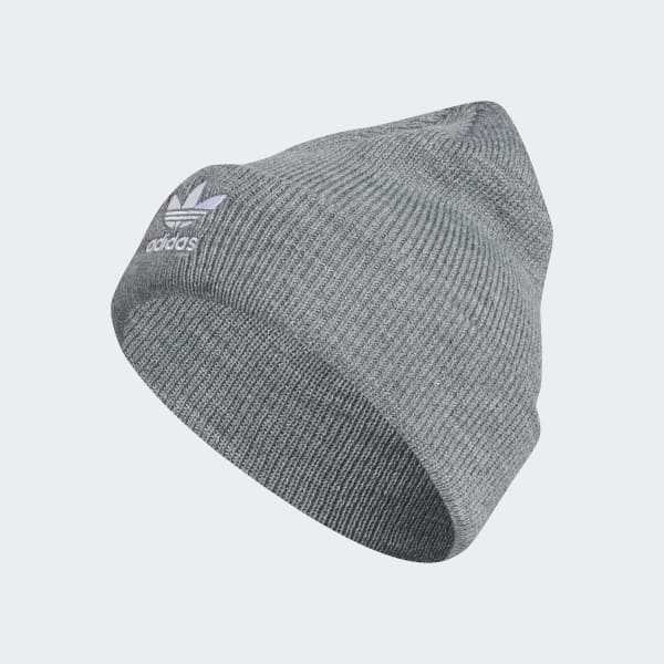 gray adidas beanie