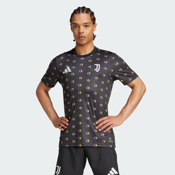 Maglia Pre Match Juventus Nero adidas adidas Italia