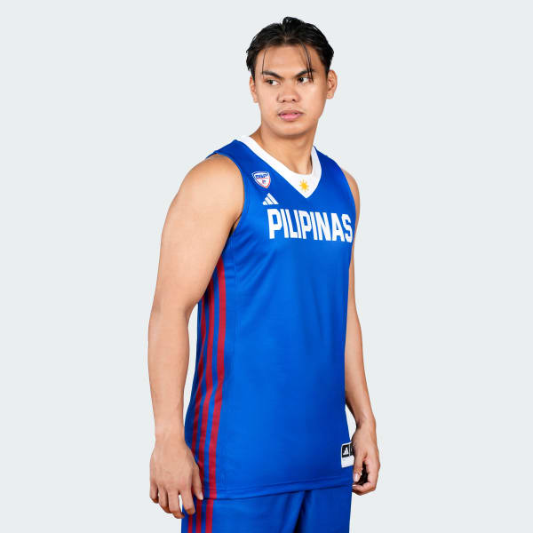 Blue Gilas Authentic Jersey