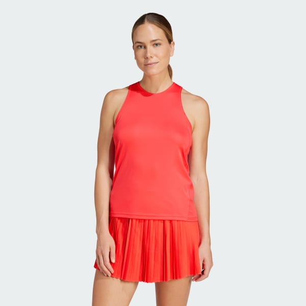 Rot Club Tennis Climacool Tanktop