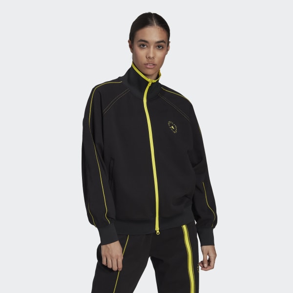 Nero Giacca da allenamento adidas by Stella McCartney Sportswear