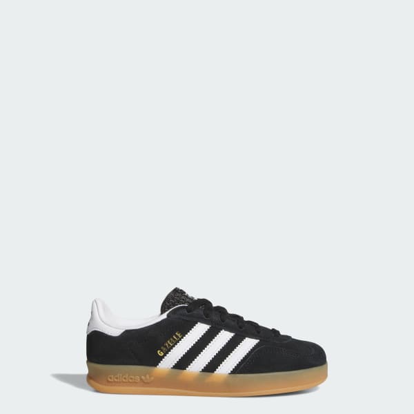 adidas GAZELLE INDOOR SHOES - Black | Free Shipping with adiClub
