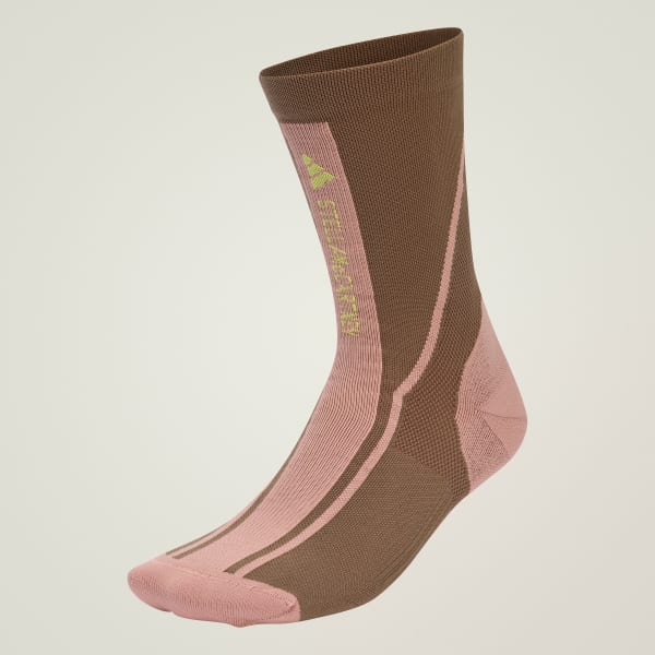 Marron Chaussettes adidas by Stella McCartney