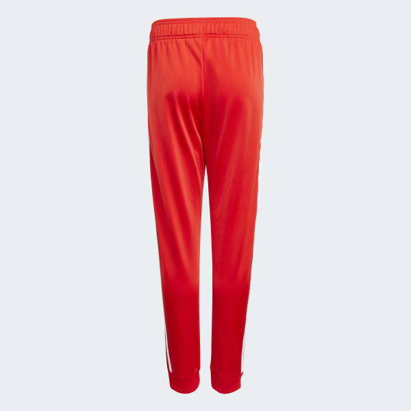 adidas Adicolor SST Tracksuit Bottoms - Red | adidas UK