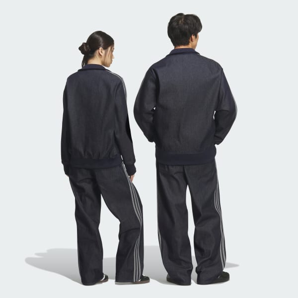 Blue 데님 파이어버드 트랙 팬츠 ATMOS