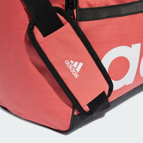 Red Essentials Linear Duffel Bag Medium