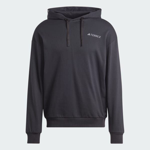 Schwarz Organiser Logo Hoodie
