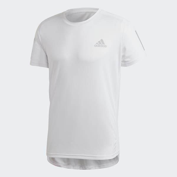 Blanco Camiseta Own the Run IPF29