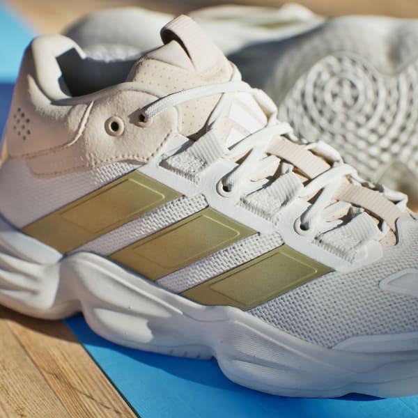 アディダスバレーボールシューズ☆Court Stabil Indoor 選択3色 adidas Court Stabil Indoor Shoes - White | Free Shipping