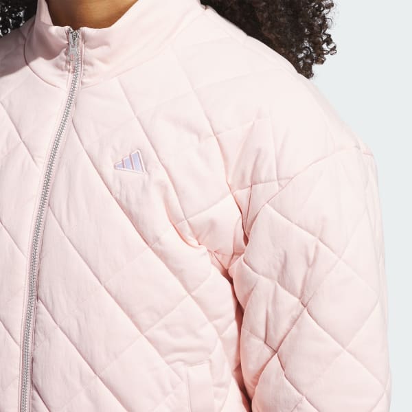 Quilted adidas best sale