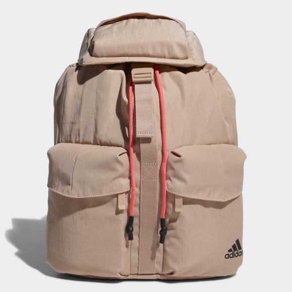 adidas Flap Backpack - Beige | adidas 
