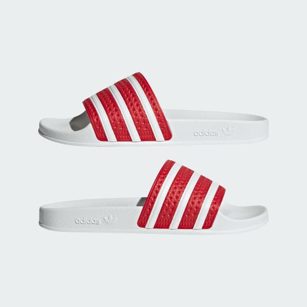 adidas Adilette Slides Red adidas Deutschland