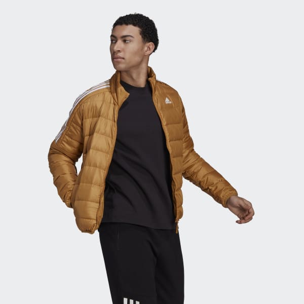 Marrone Giacca imbottita Essentials IZG13