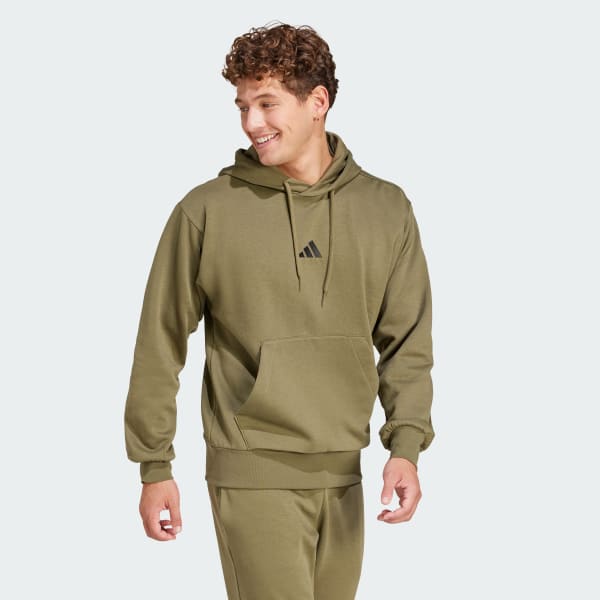 Πράσινο Hoodie Essentials Feelcozy Fleece