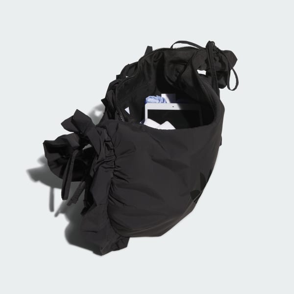 Black ORIGINALS 라지 러플 백