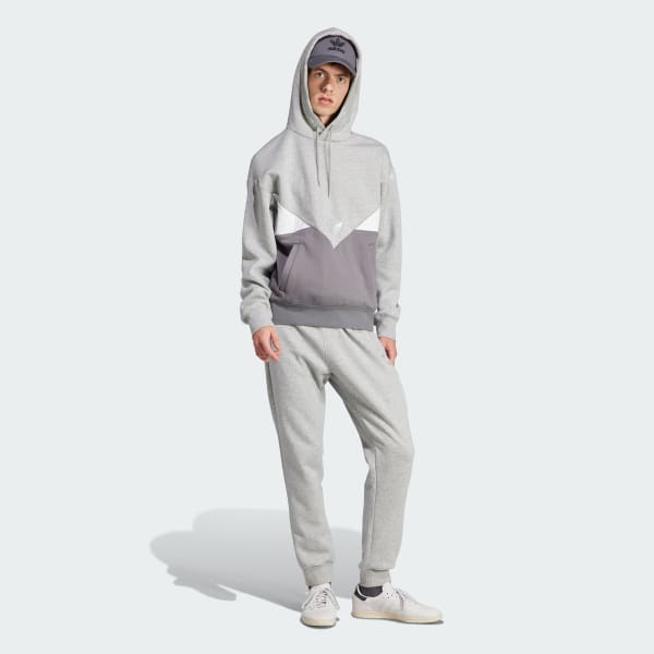 adidas Adicolor Seasonal Reflective Hoodie - Grey | adidas UK