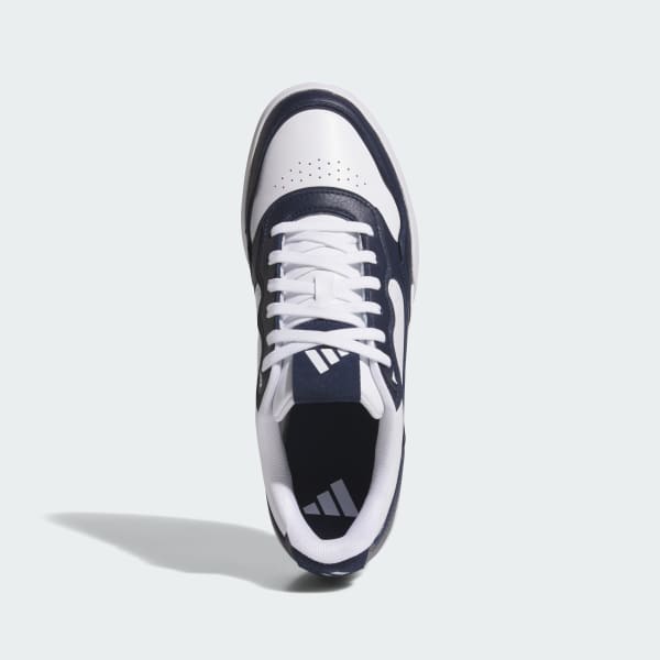 Vit Retrocross 25 Spikeless Golfskor