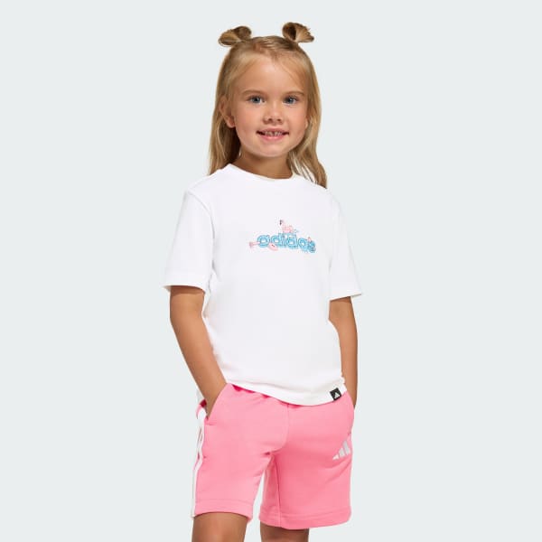Blanco PLAYERA GRAPHIC SUMMER ADVENTURES PARA NIÑOS