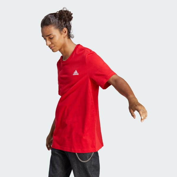 Adidas originals small logo t shirt store