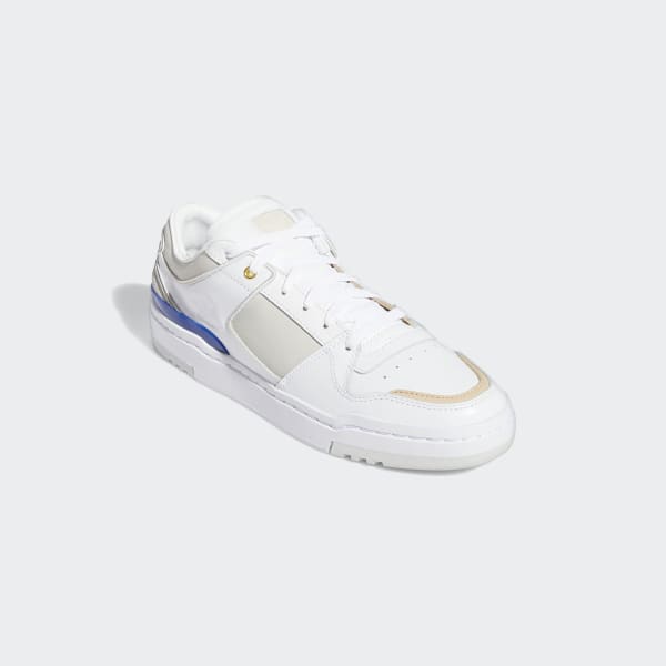 White Forum Luxe Low Shoes LUQ66